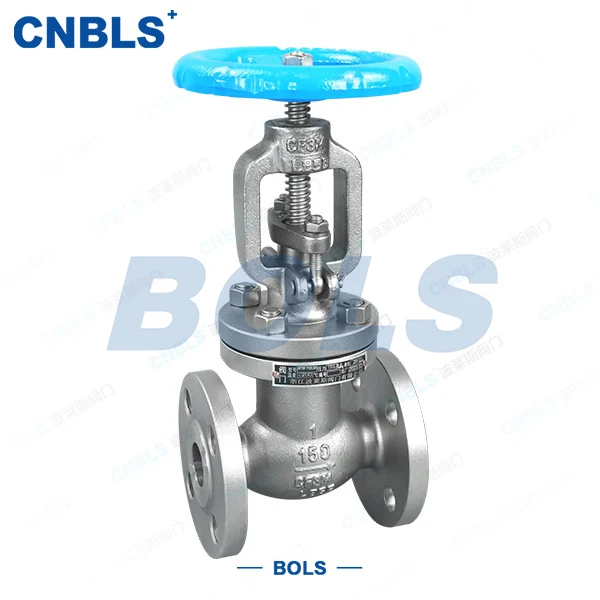 ANSI ফ্ল্যাঞ্জড গ্লোব ভালভ