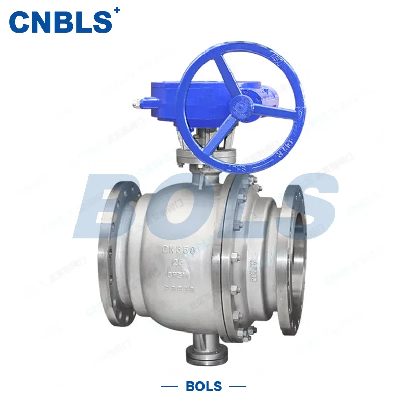 Stainless Steel Flange-connected Fixed Ball Valves