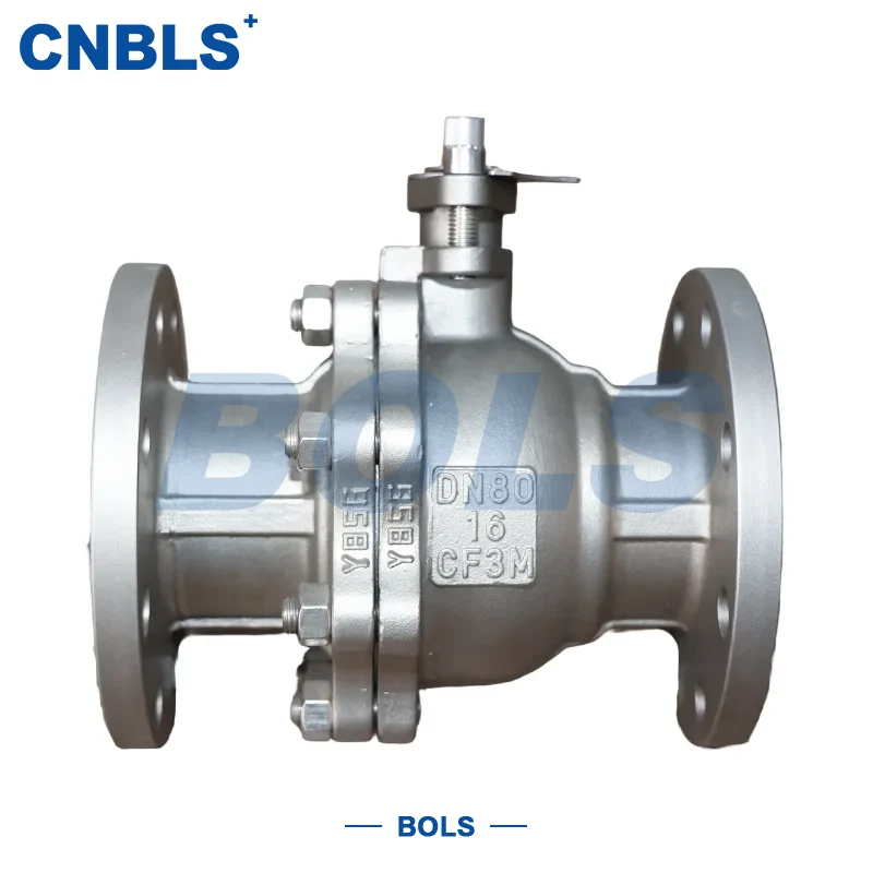 Stainless Steel T-shaped Three-way Ball Valves