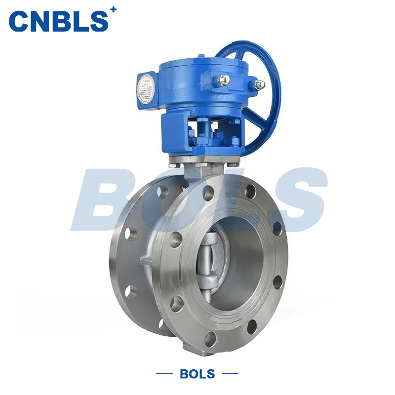 স্টেইনলেস স্টীল হ্যান্ডেল ওয়েফার-টাইপ মেটাল হার্ড সিল বাটারফ্লাই ভালভ